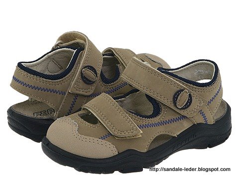 Sandale leder:leder-117112