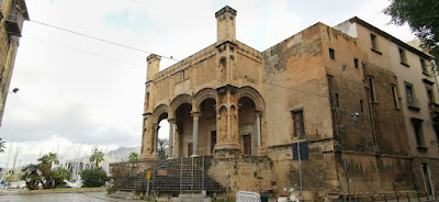 Chiesa di Santa Maria della Cantena o Iglesia de Santa Maria della Catena. Palermo.