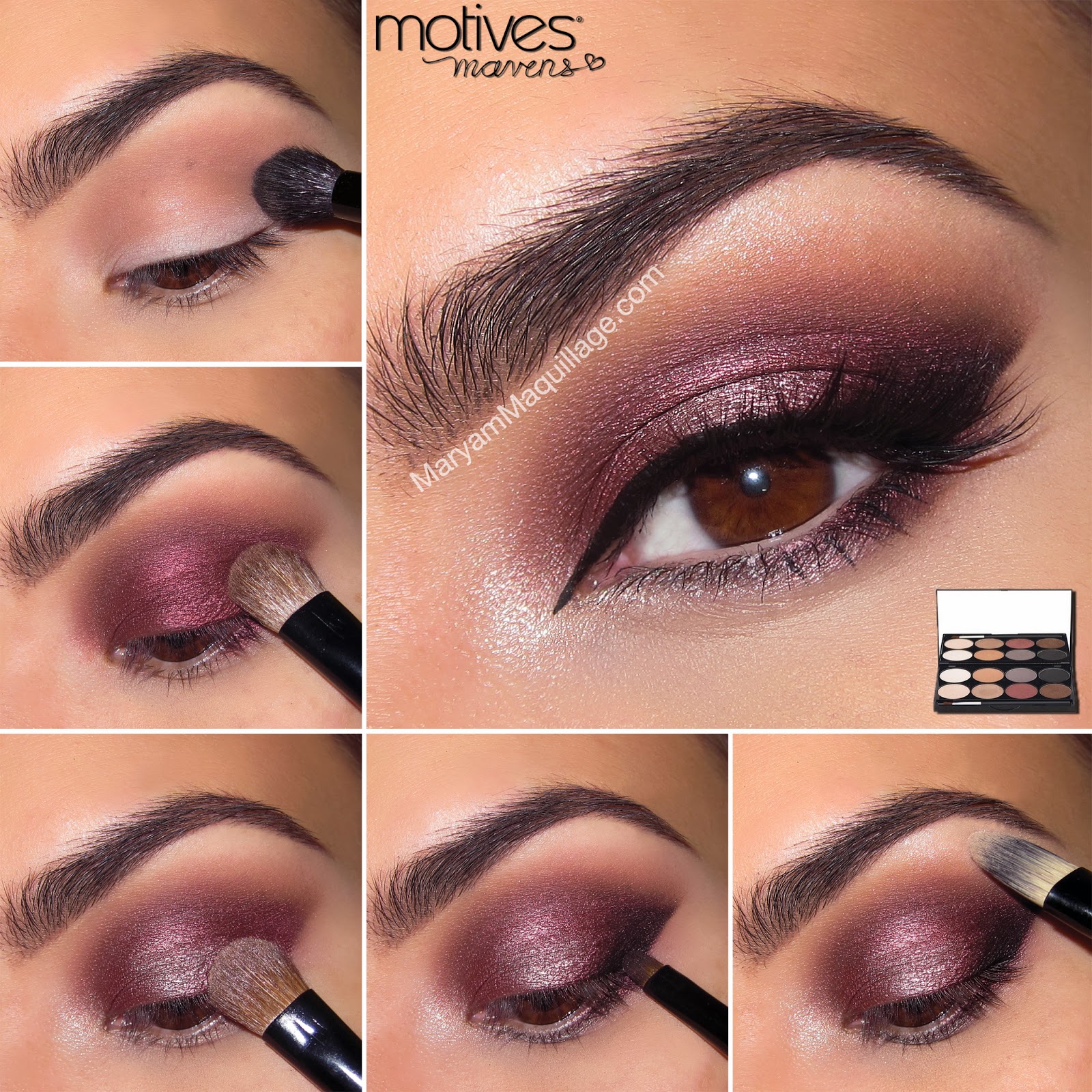 Style By Cat Soft Rose Gold Smokey Eye Tutorial Beauty Ideas