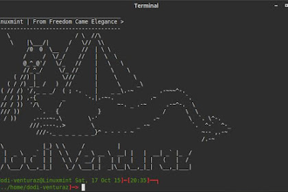 Mempercantik Terminal Linux Mint 17.2 Rafaela
