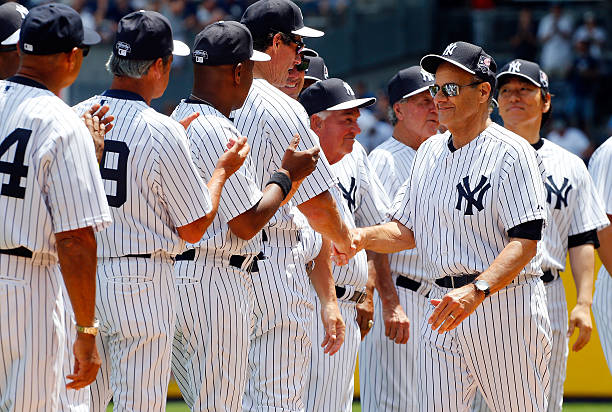 Bleeding Yankee Blue: ROLLING OUT OLD YANKEES FROM YESTERYEAR WON'T CHANGE  THE FACT THAT THE YANKEES STINK!