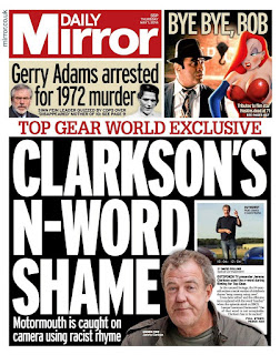 jeremy clarkson N word