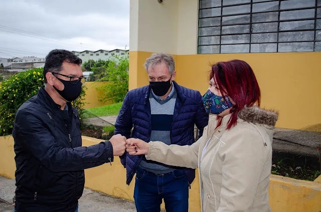 Escolas Municipais Isolina Ceccon e Elvira Nodari vão receber manutenção após anos de desleixo: O pedido foi feito pelo Vereador Vagner para o Professor Alcione