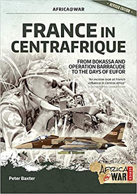 France in Centrafrique: From Bokassa and Operation Barracude to the Days of Eufor 