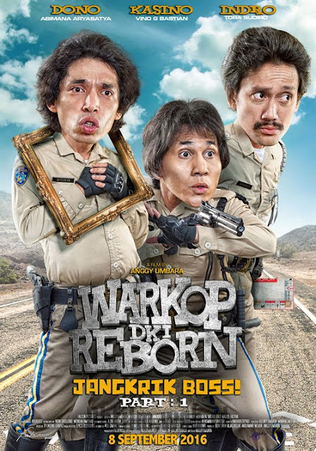 Sinopsis film Warkop DKI Reborn: Jangkrik Boss Part 1 (2016)