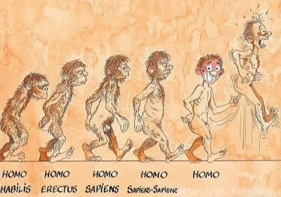 evolution funny pictures