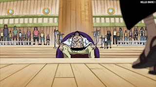 ワンピース アニメ 316話 白ひげ海賊団 | ONE PIECE Episode 316 Water 7