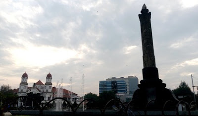 lokasi monumen tugu muda semarang