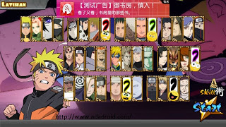 Naruto Senki Legendary Shinobi 3 By Nunik Putri Mod Apk