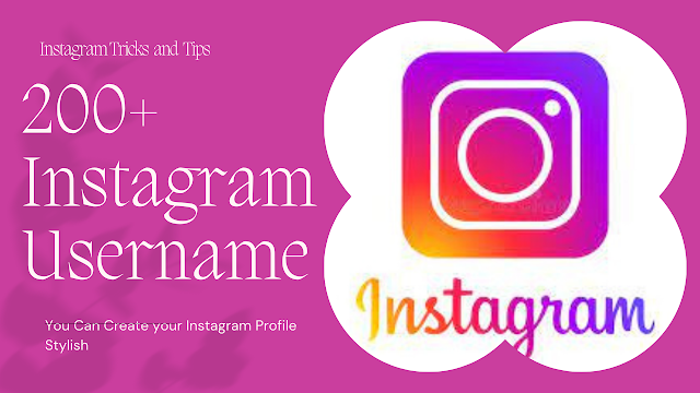 200+Unique Instagram Usernames For Girls (Vip Instagram Stylish Names)
