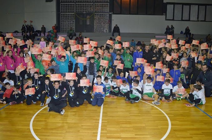 Μεγάλη επιτυχία στο 4ο Holiday Basketball Tournament του Παναθλητικού-Φωτορεπορτάζ από την τελετή λήξης