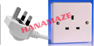 hanamaze, socket, plug, listrik