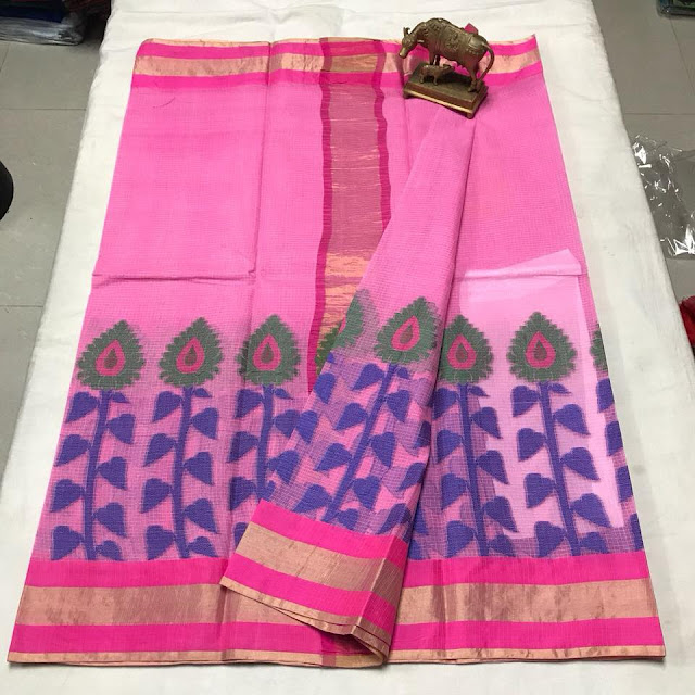 Kota Cotton saree