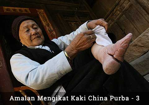 Amalan Mengikat Kaki China Purba - 3