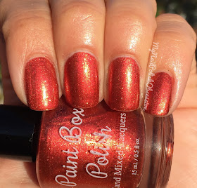 Paint Box Polish Gryffindor