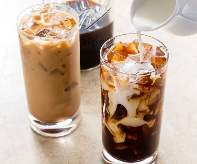 EASIEST OVERNIGHT COLD BREW COFFEE #drinks #coffee
