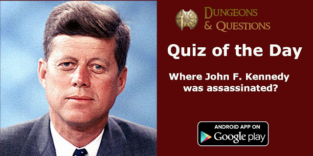 Dungeons and Questions Android Trivia game