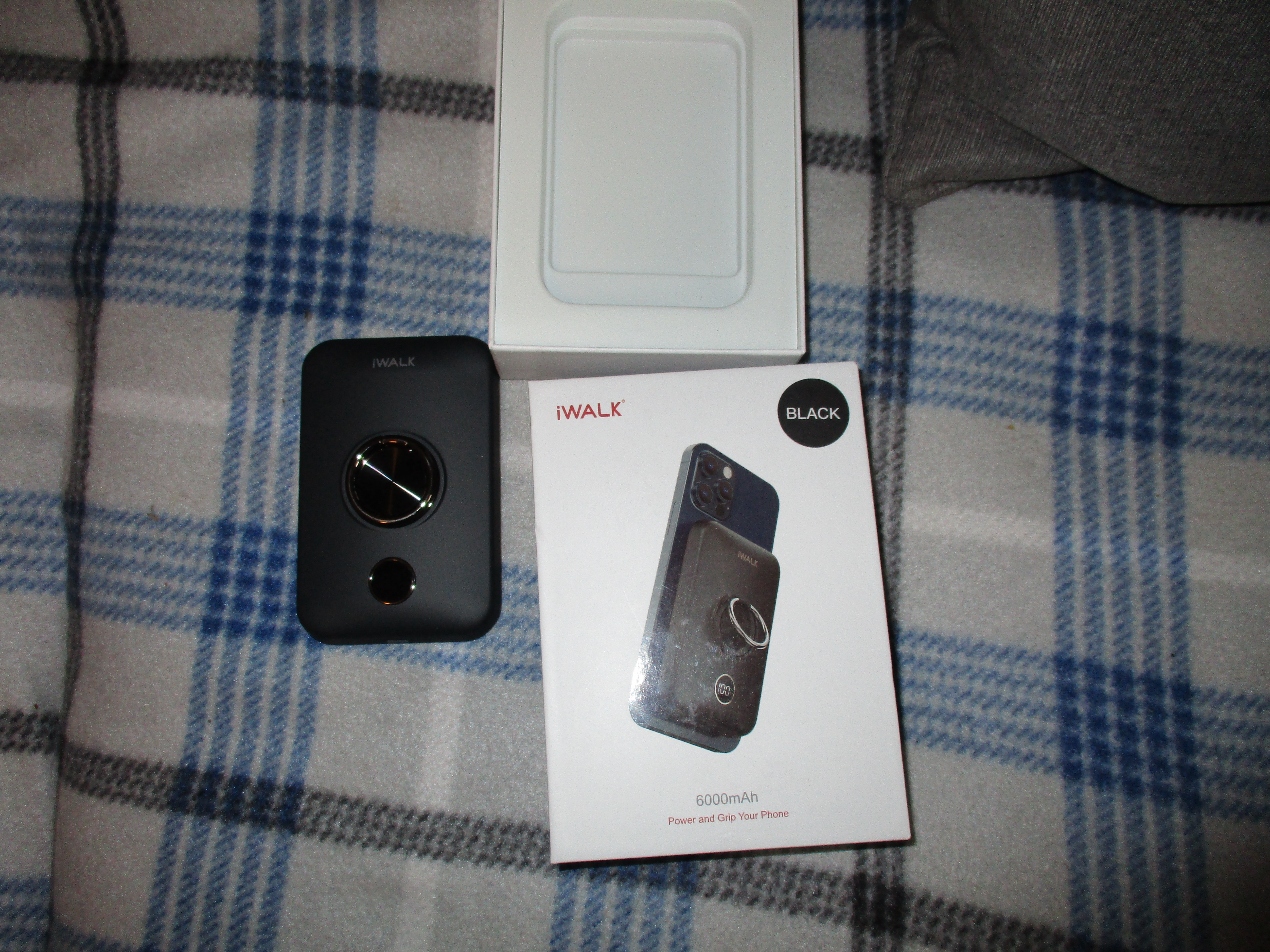 iWALK LinkPod P Small Portable Charger for Iphone 4800mAh Black Battery  Bank