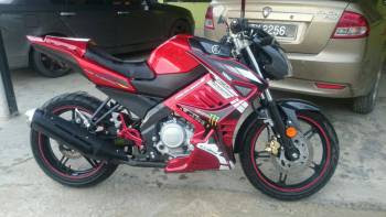 Modifikasi Motor Yamaha Vixion New