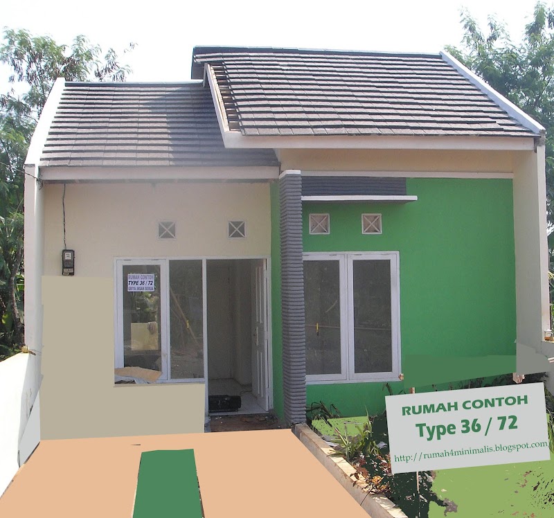 36+ Konsep Model Rumah Klasik Modern Type 36
