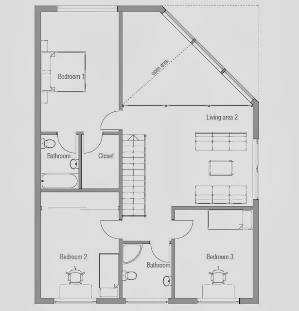 Contemporary Australian home plan