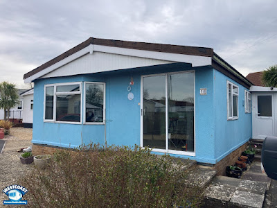 external vinyl cladding for park homes