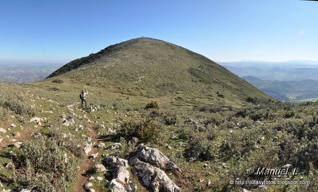 Ascensión al Terril