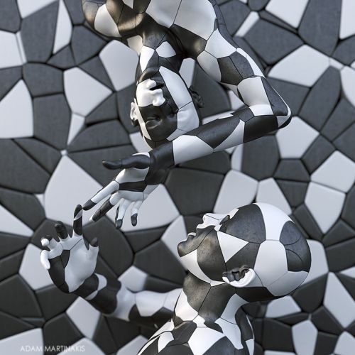 Adam Martinakis ilustrações digitais