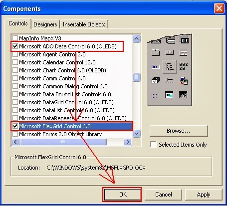 Cara Menampilkan Data Dari Tabel Ke MSFlexGrid Di Visual Basic 6.0