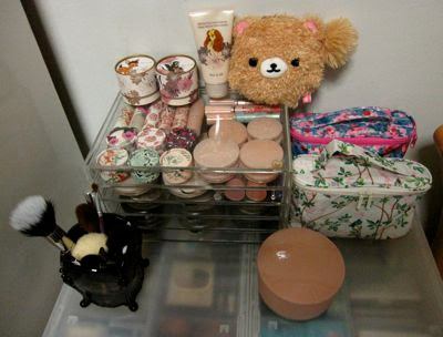 Kim Kardashian Makeup Storage Container. Makeup+storage+containers