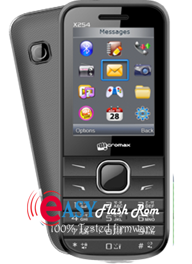 micromax x254 flash file