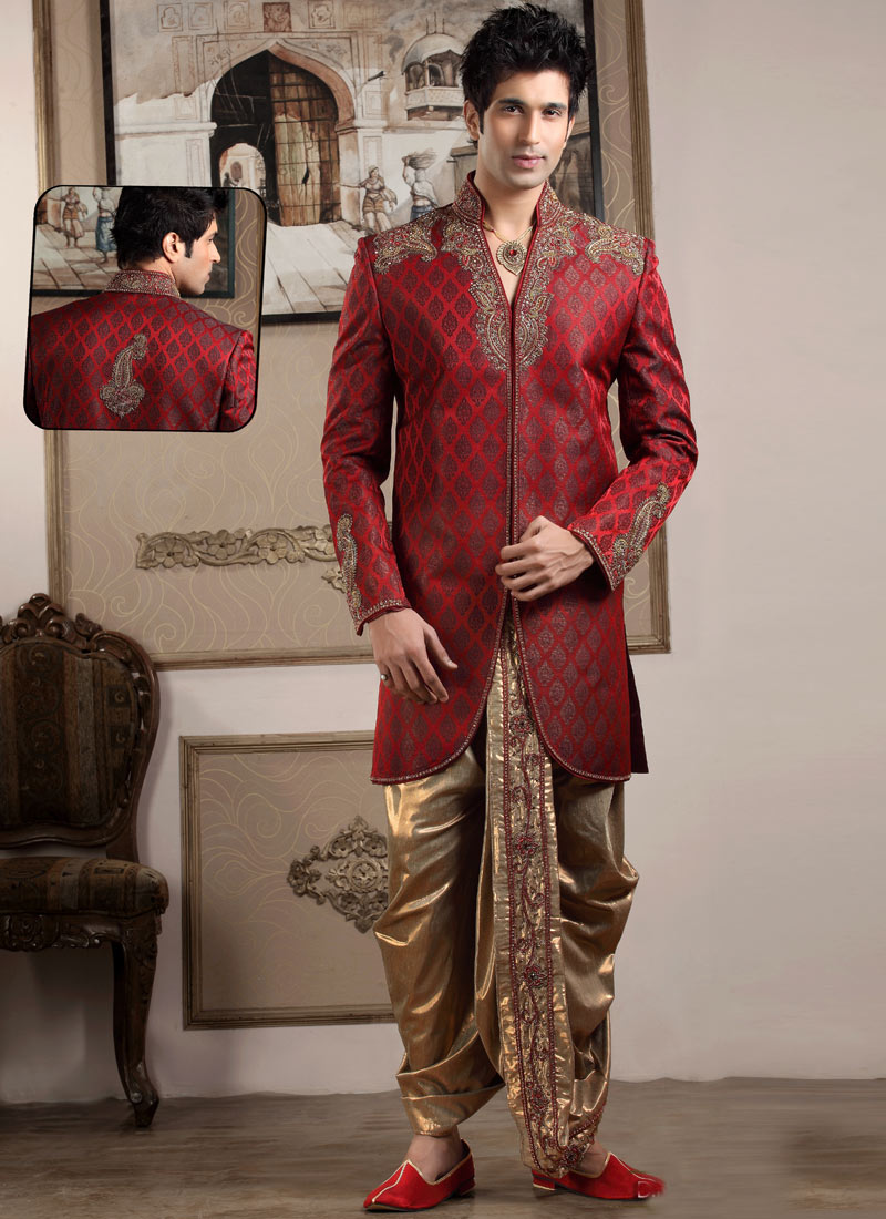 Sherwani is the Best dress for