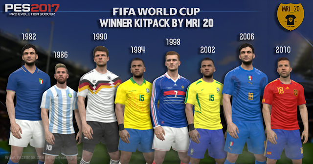 PES 2017 World Cup Winner Kitpack by MRI_20