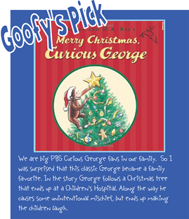 Merry Christmas Curious George