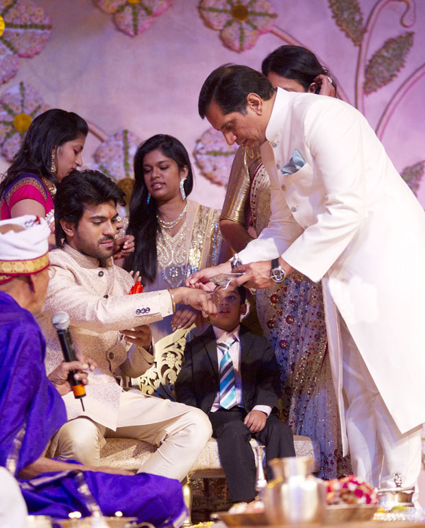 Ram Charan Tej Engagement Photos function pics