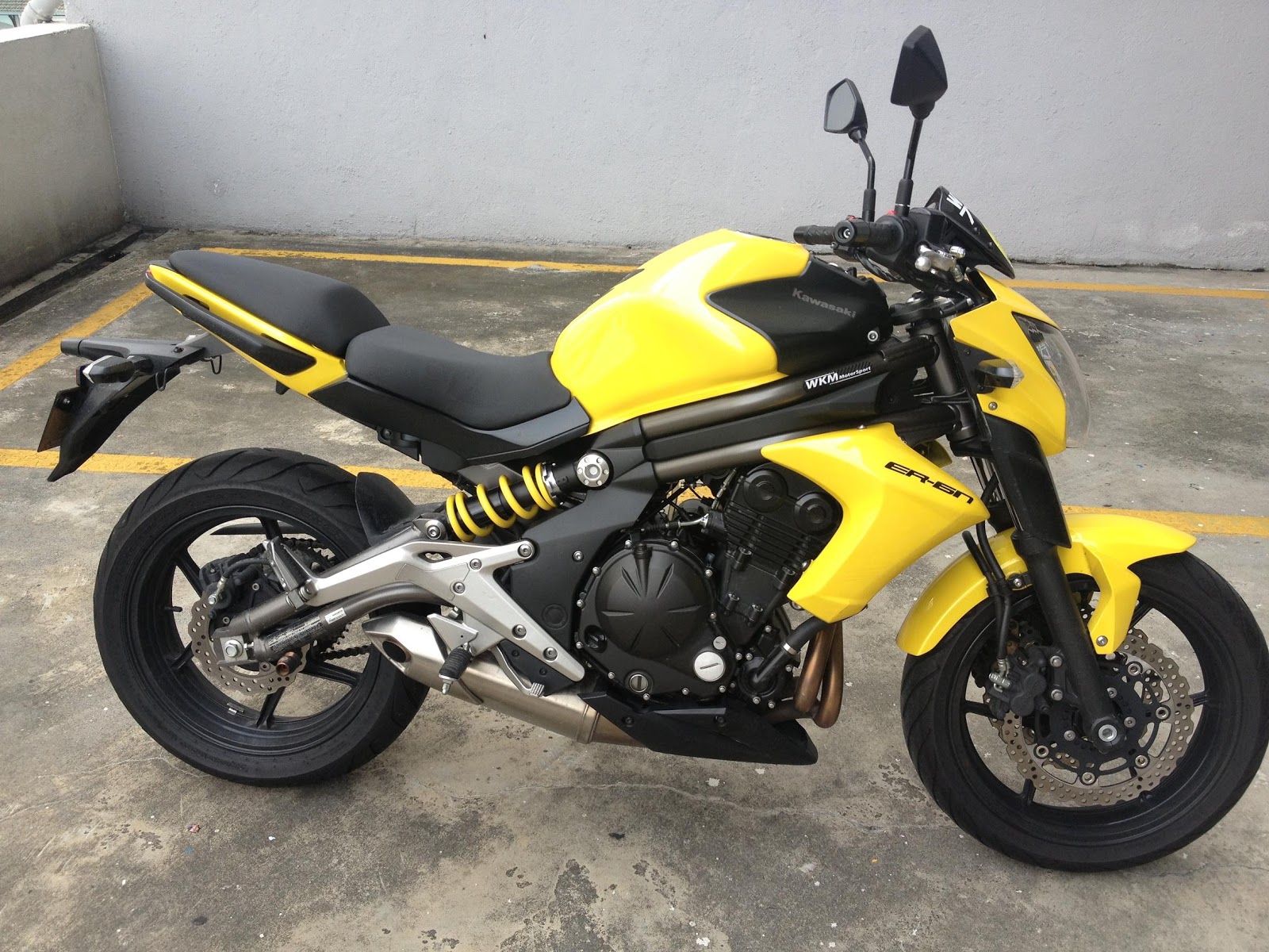 SUPER GREAT SPORTBIKES: FOR SALE KAWASAKI ER6N 2012 SOLD