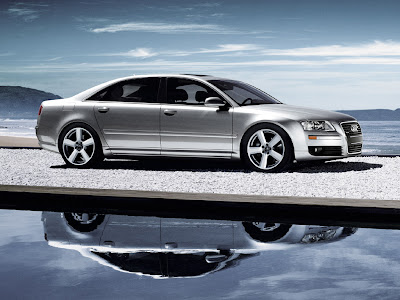 Audi A8 Best Car Wallpaper Picture Side