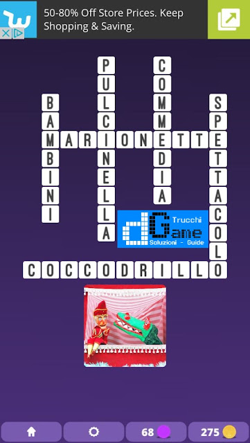 Soluzioni One Clue Crossword livello 27 schemi 1 - 15 (Cruciverba illustrato)  | Parole e foto