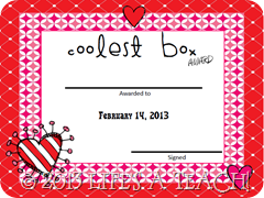 Vday Certificate