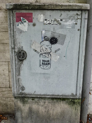 Stencil, Streetart, Urbanart