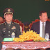 សម្តេចធិបតី នាយករដ្ឋមន្ត្រី អញ្ជើញសម្ពោធសមិទ្ធផលទំនើបកម្មមូលដ្ឋានសមុទ្ររាម និងមជ្ឈមណ្ឌលភស្តុភារ និងហ្វឹកហ្វឺនរួមគ្នាកម្ពុជា-ចិន ផែរាម