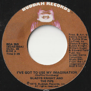 Gladys Knight And The Pips - I've Got To Use My Imagination