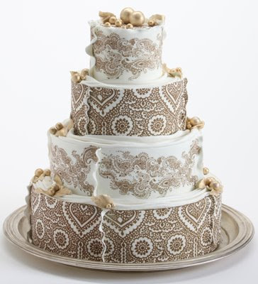 Aren't these wedding cakes magnificent Creations of Cakework in San 