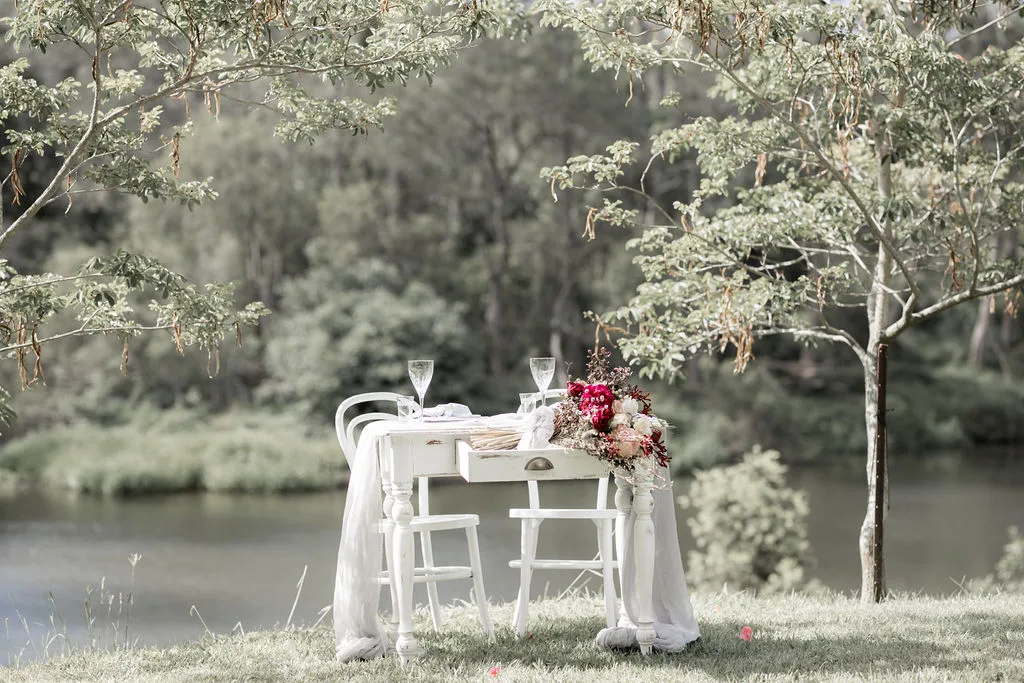 orchard grove studios wedding photography scenic rim bride gold coast australian designer bridal gown