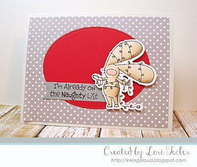 I'm Already on the Naughty List card-designed by Lori Tecler/Inking Aloud-stamps from The Cat's Pajamas