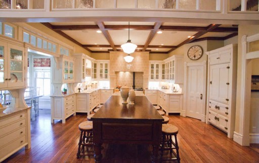 Practical Magic House Kitchen