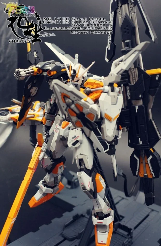 Custom Build: MG 1/100 Perfect Strike Gundam "Yellow Strike"