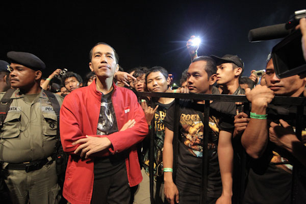 Jokowi, Walikota yang Rock And Rol - Info Terbaru