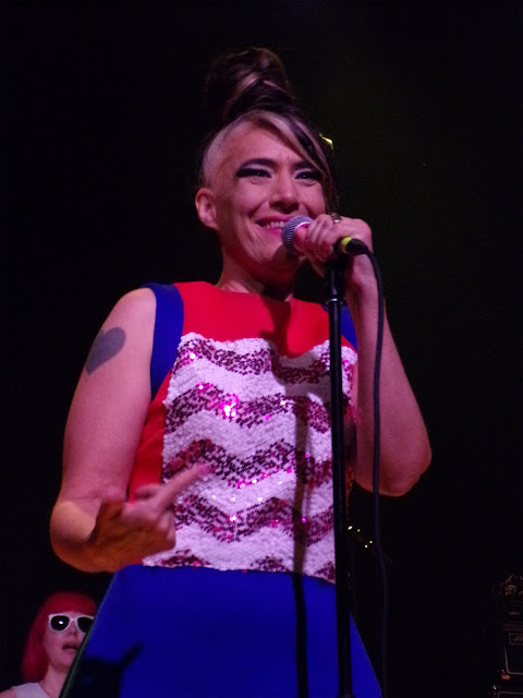 Bikini Kill at Irving Plaza