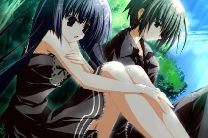 Anime Couples Black Hair